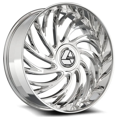 Azara AZX-101 Chrome wheel