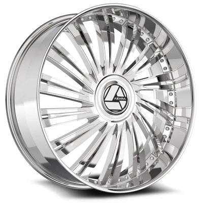 Azara AZX-102 Chrome wheel