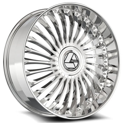 Azara AZX-103 Chrome wheel