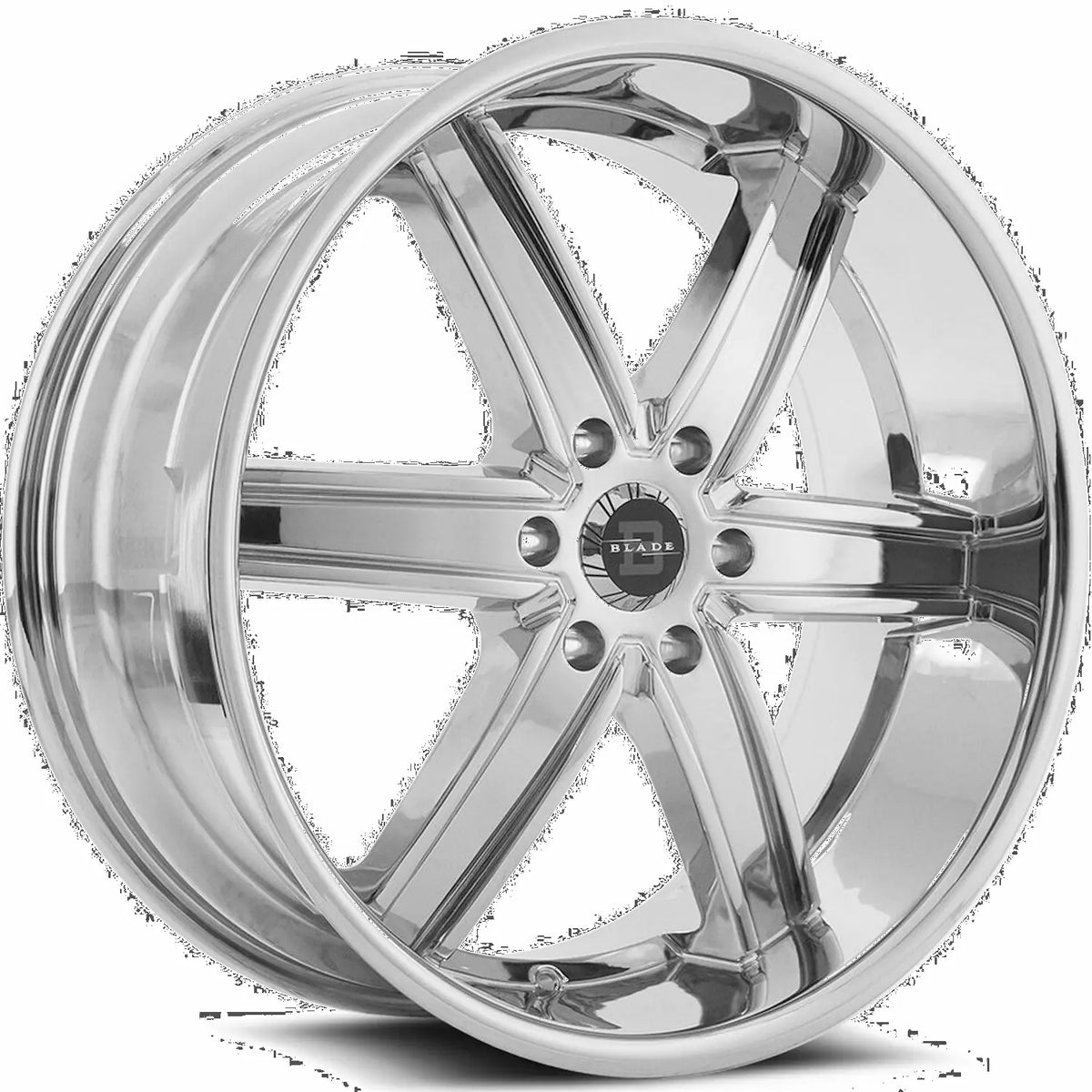Blade Luxury Pizarro Chrome wheel