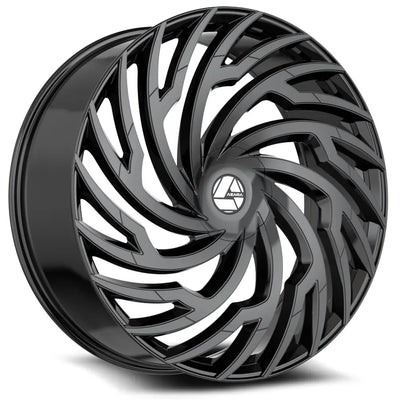 Azara AZA-536 Black wheel