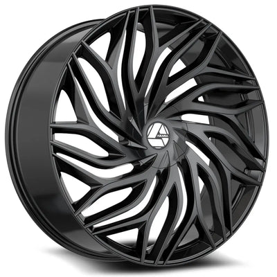 Azara AZA-537 Black wheel