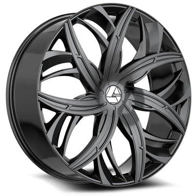 Azara AZA-541 Black wheel
