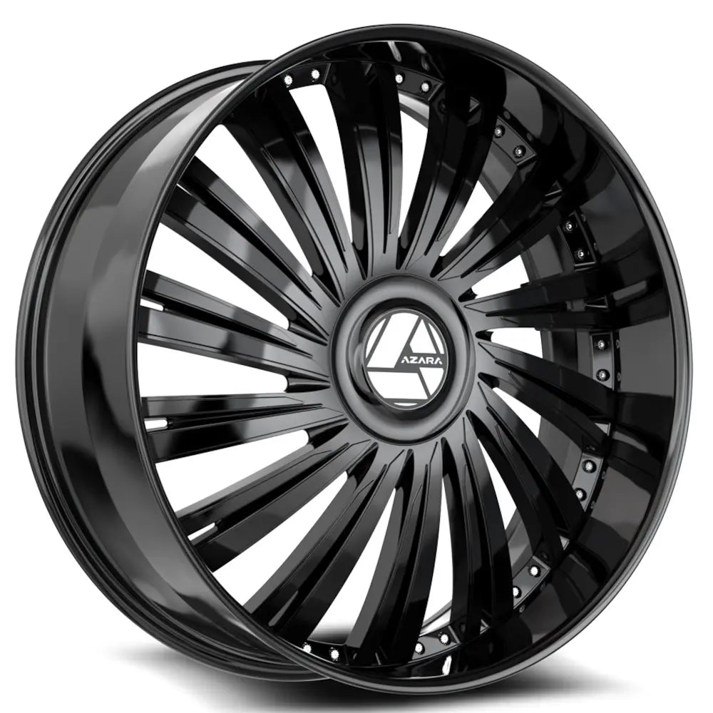 Azara AZX-102 Black wheel