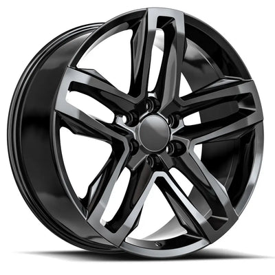 OE Revolution C-24 Black wheel