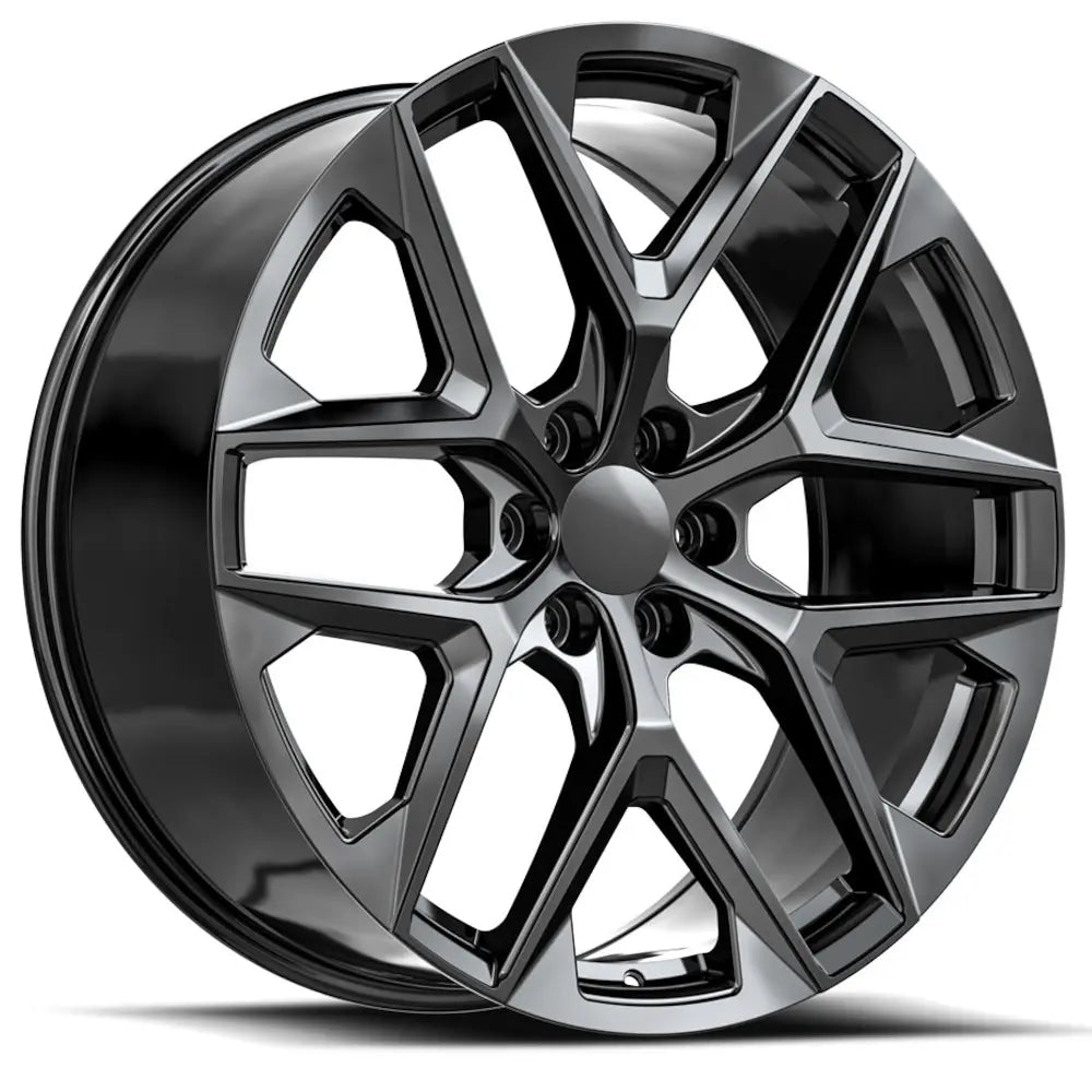 OE Revolution C-39 Black wheel