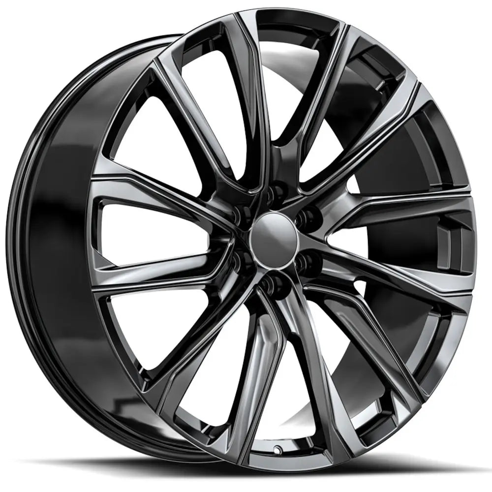 OE Revolution CAD-34 Black wheel