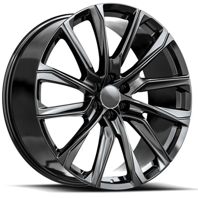 OE Revolution CAD-34 Black wheel