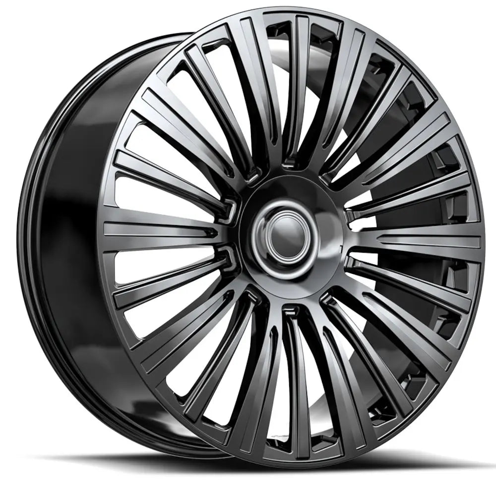 OE Revolution CAD-35 Black wheel