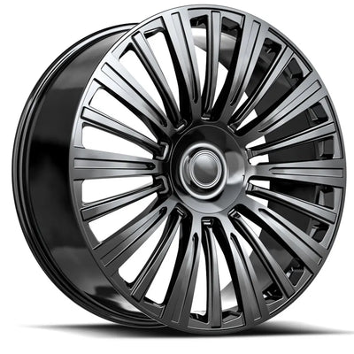 OE Revolution CAD-35 Black wheel