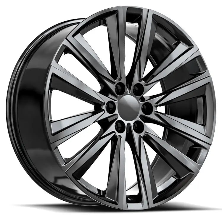 OE Revolution CAD-37 Black wheel