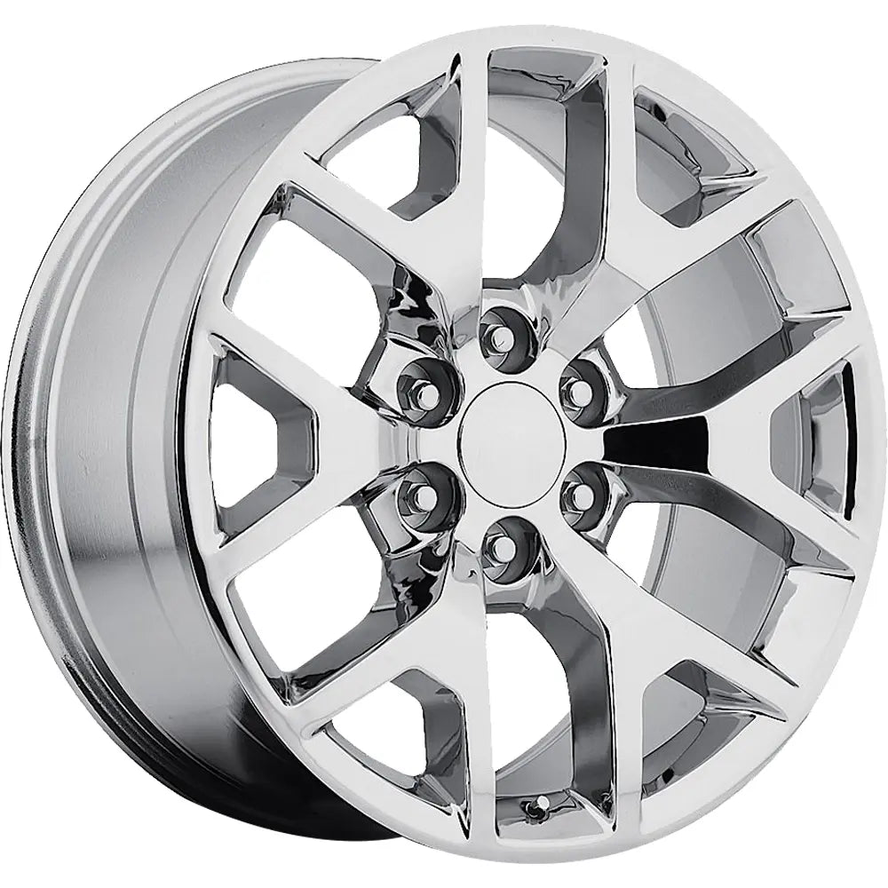 OE Revolution G-04 Chrome wheel