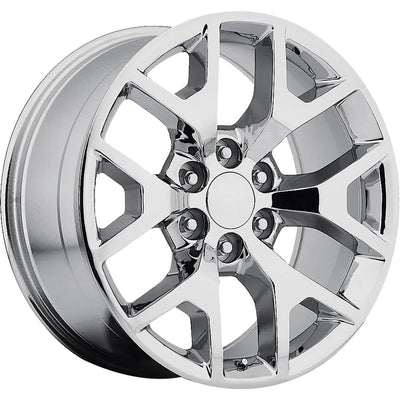 OE Revolution G-04 Chrome wheel