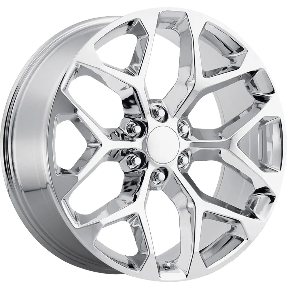 OE Revolution G-09 Chrome wheel