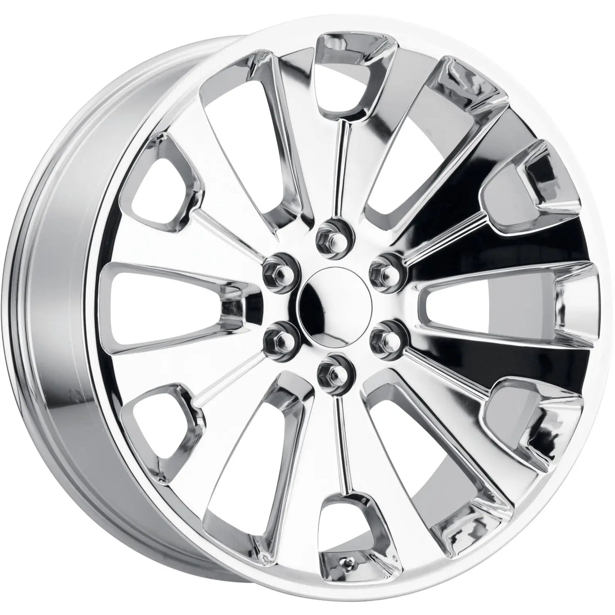 OE Revolution G12 Chrome wheel