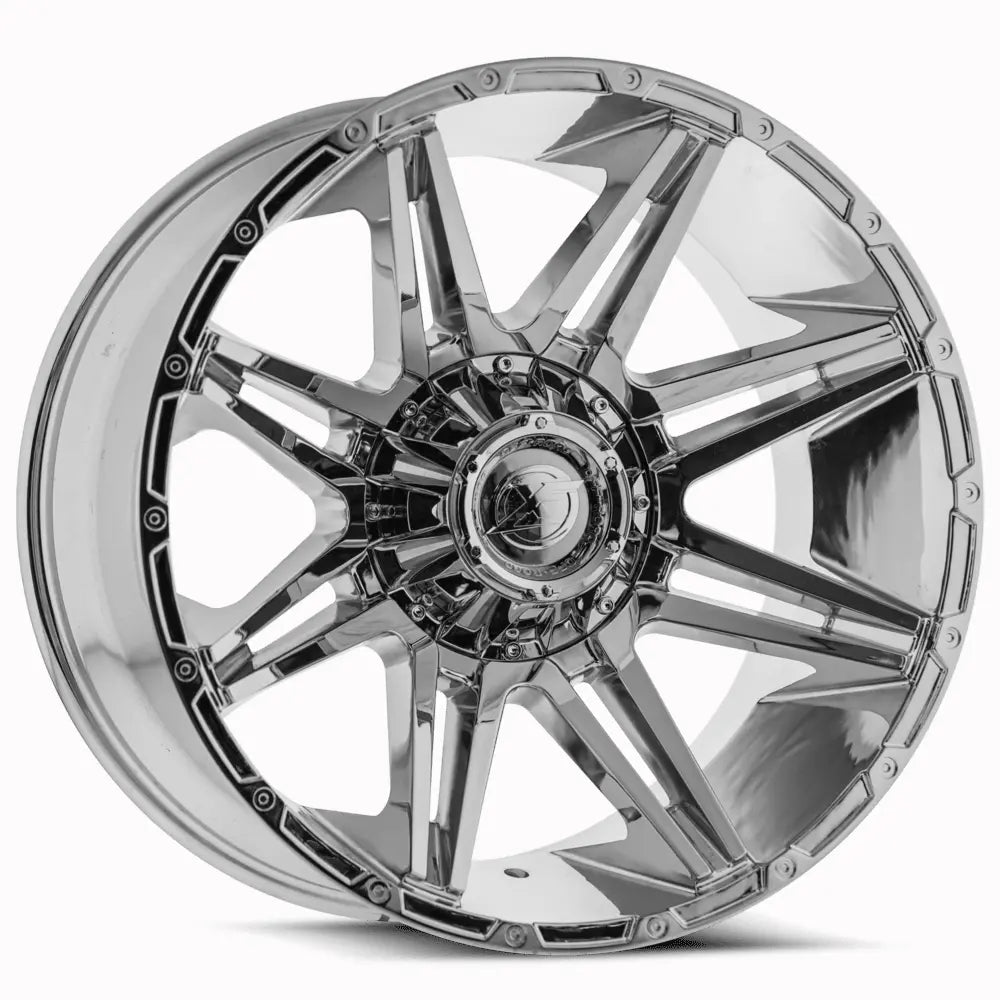 XF Off-Road XF-220 Chrome wheel