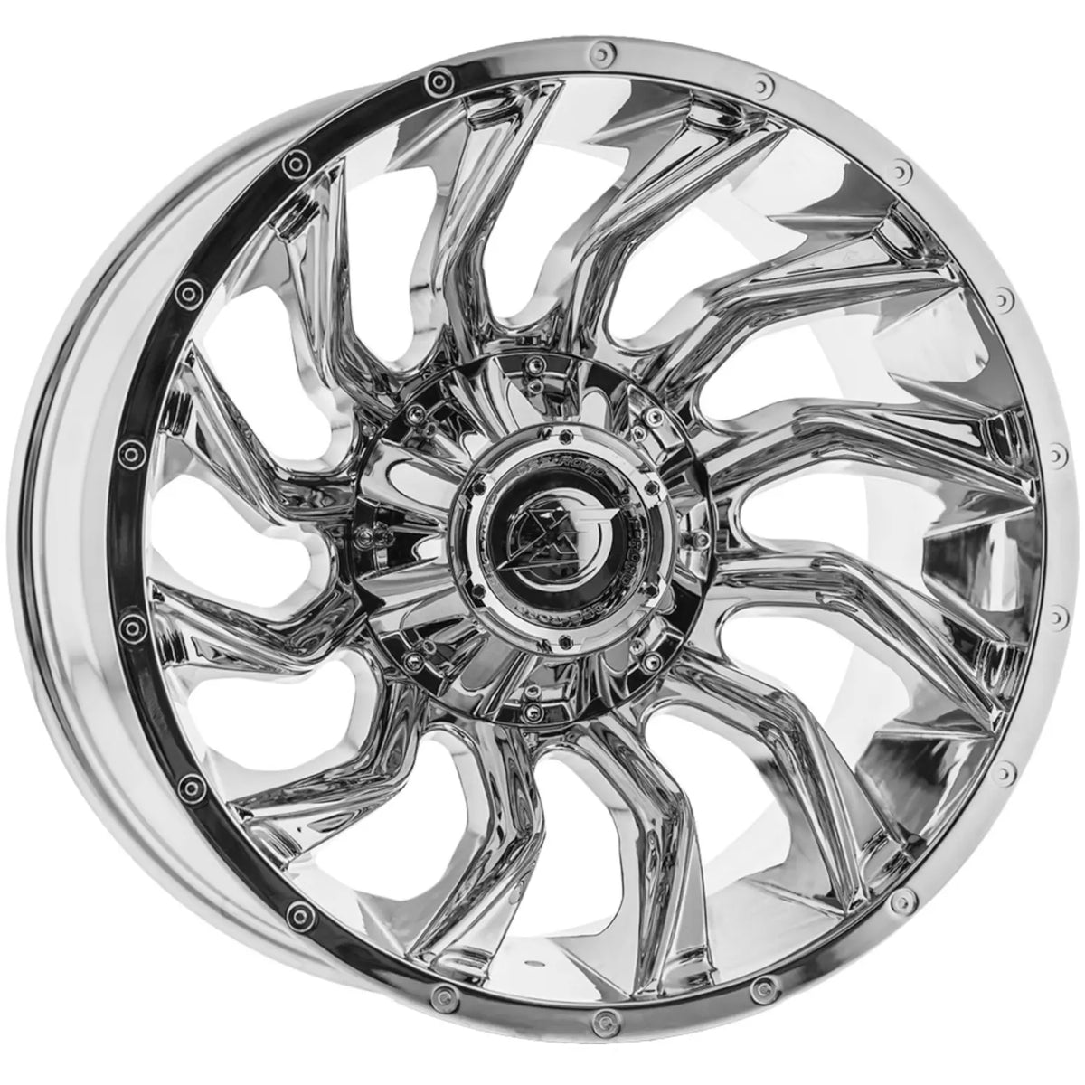 XF Off-Road XF-224 Chrome wheel