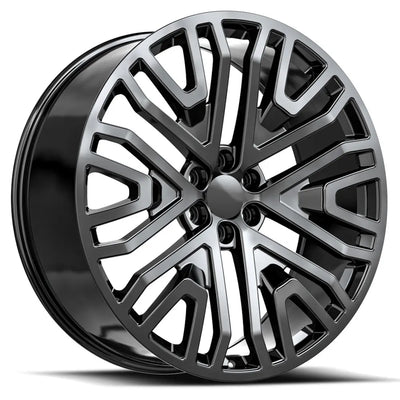 OE Revolution G-14 Black wheel