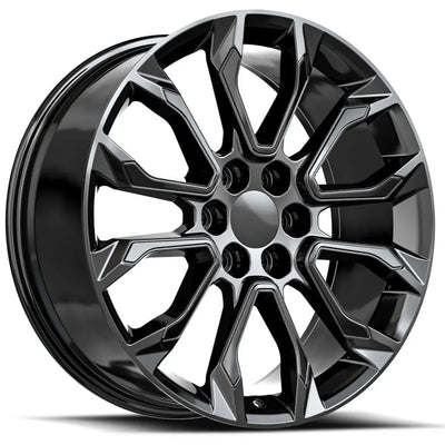 OE Revolution G-38 Black wheel