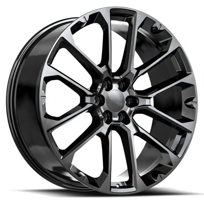OE Revolution G-40 Black wheel