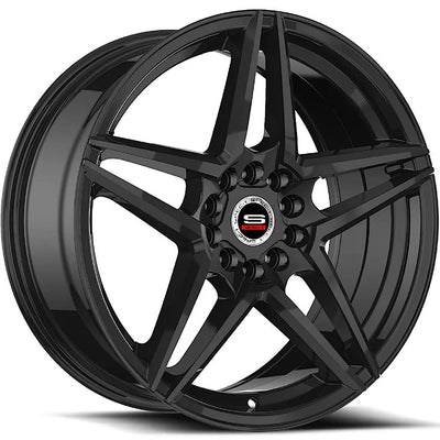 Spec-1 SP-54 Black wheel