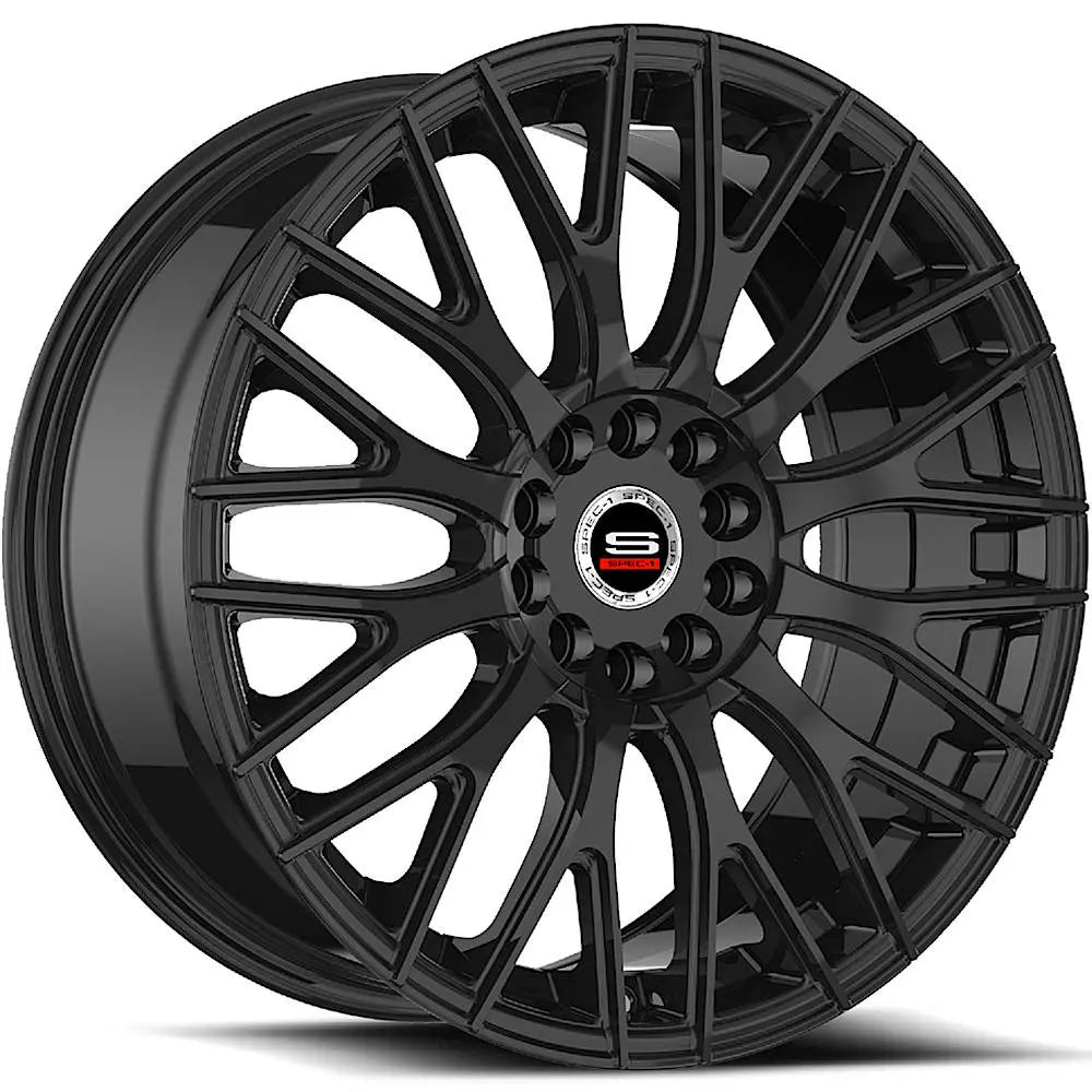 Spec-1 SP-55 Black wheel