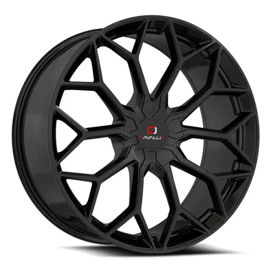 Cavallo CLV-44 Black wheel