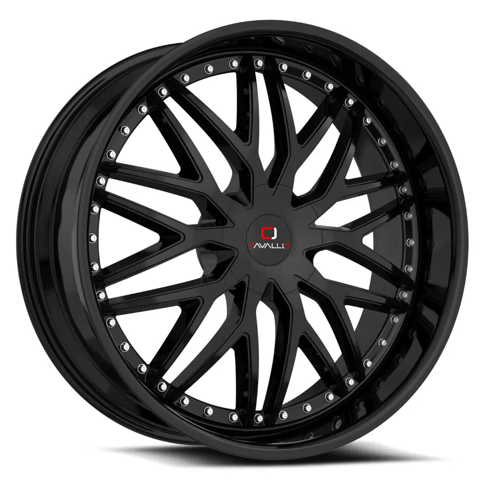 Cavallo CLV-46 Black wheel