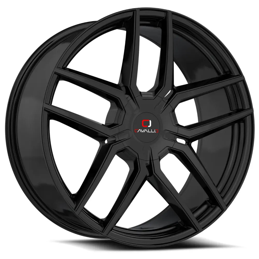 Cavallo CLV-55 Black wheel