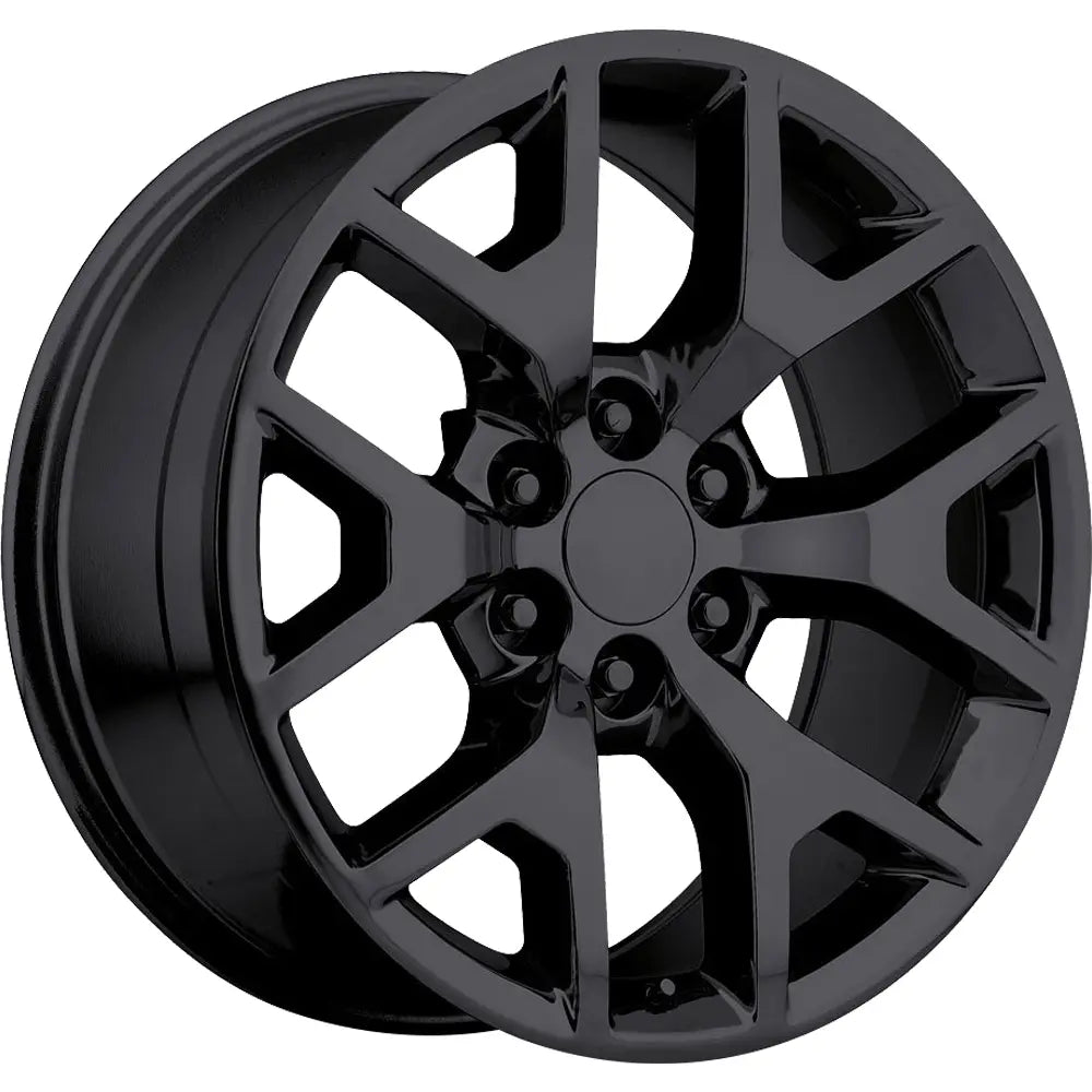 OE Revolution G-04 Black wheel