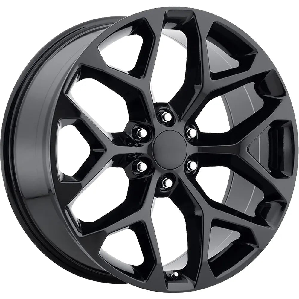 OE Revolution G-09 Black wheel