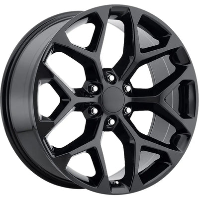 OE Revolution G-09 Black wheel