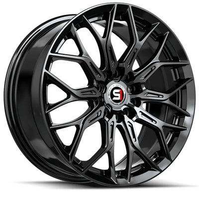 Spec-1 SP-57 Black wheel