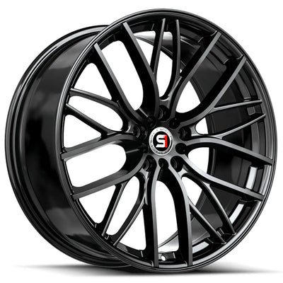Spec-1 SP-61 Black wheel