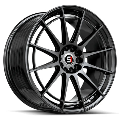 Spec-1 SP-64 Black wheel