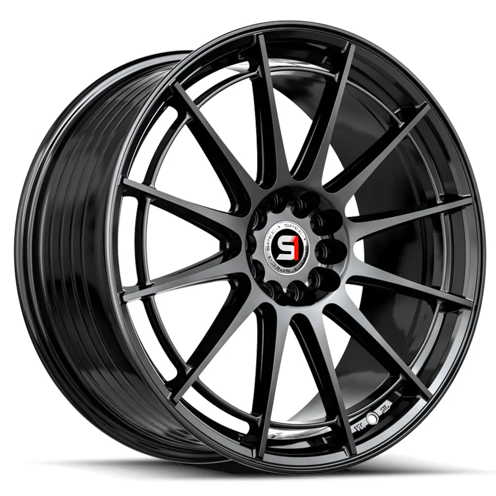 Spec-1 SP-64 Black wheel