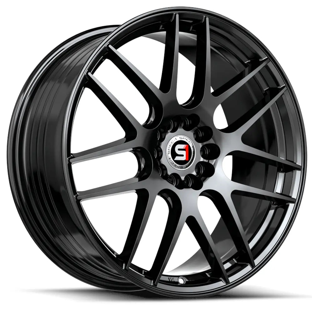 Spec-1 SP-65 Black wheel
