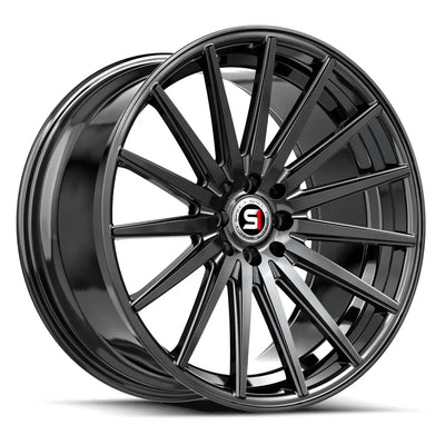 Spec-1 SP-69 Black wheel
