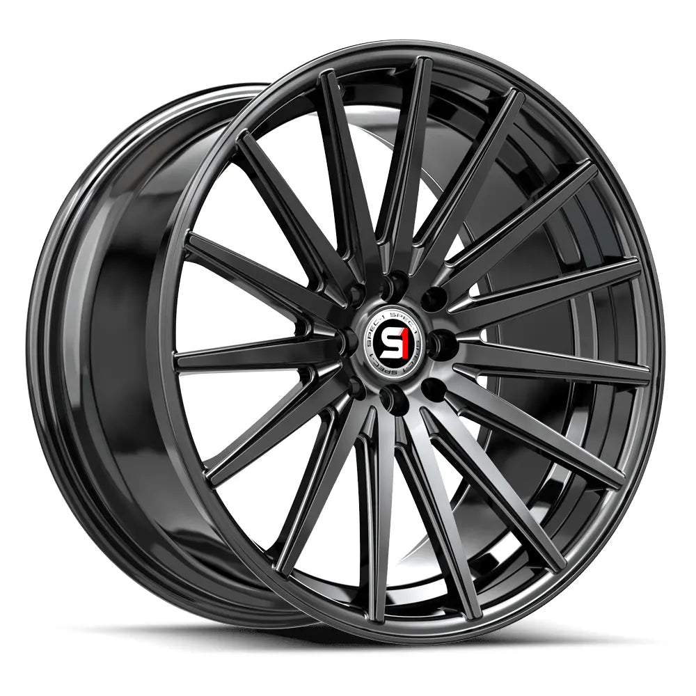 Spec-1 SP-69 Black wheel