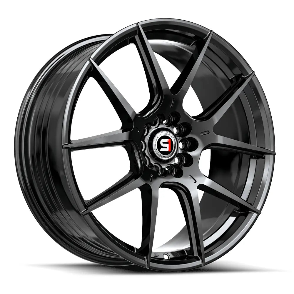 Spec-1 SP-71 Black wheel