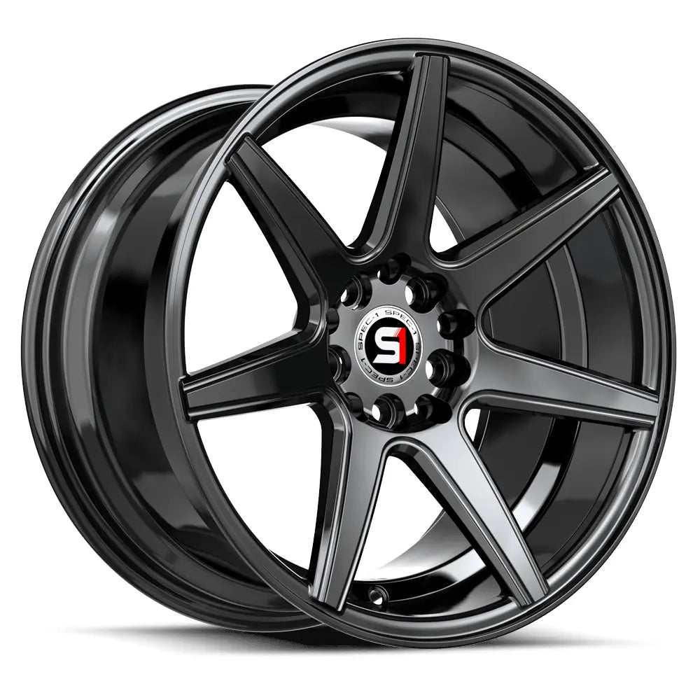 Spec-1 SP-73 Black wheel
