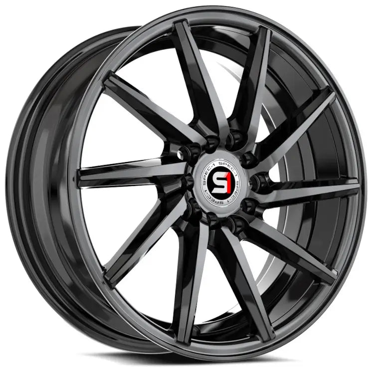 Spec-1 SP-74 Black wheel