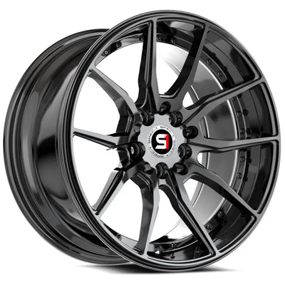 Spec-1 SP-77 Black wheel