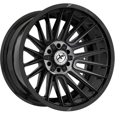 XF Off-Road XF-234 Black/Brushed wheel