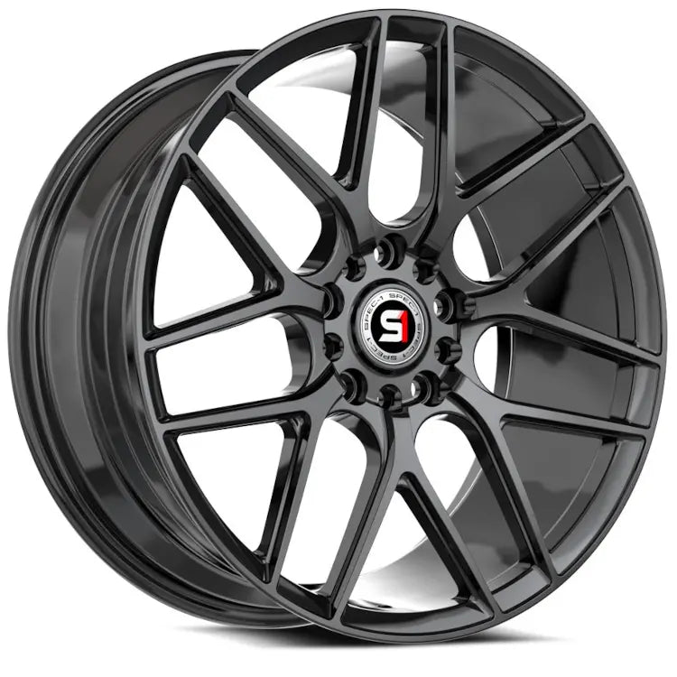 Spec-1 SP-78 Black wheel