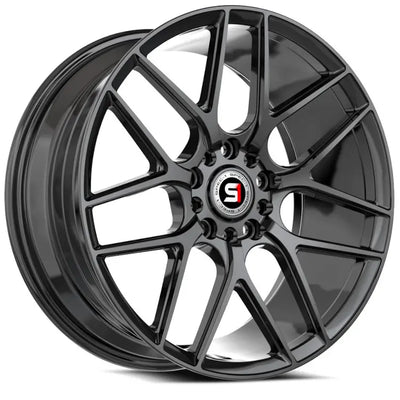 Spec-1 SP-78 Black wheel