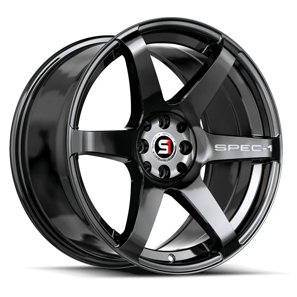 Spec-1 SPT-32 Black wheel
