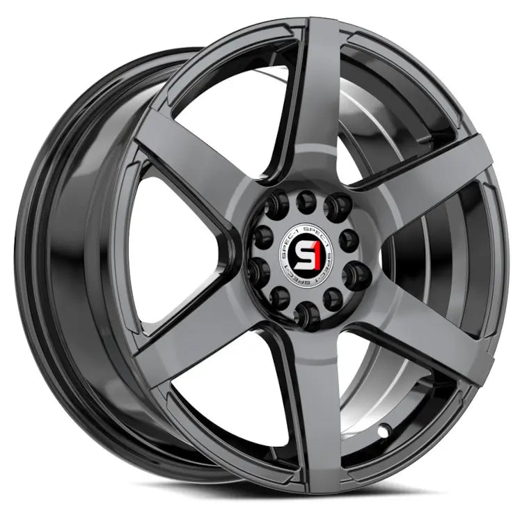 Spec-1 SPT-34 Black wheel