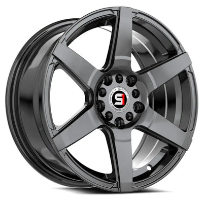 Spec-1 SPT-34 Black wheel