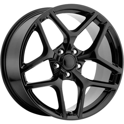 OE Revolution Z28 Black wheel